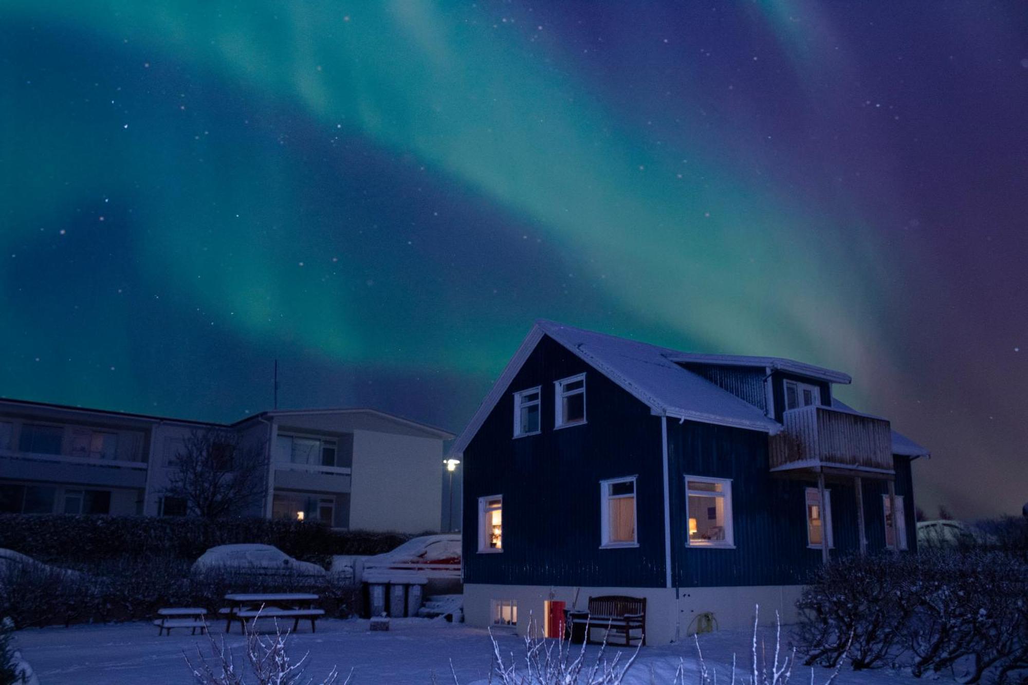 Blue House B&B Seltjarnarnes Luaran gambar