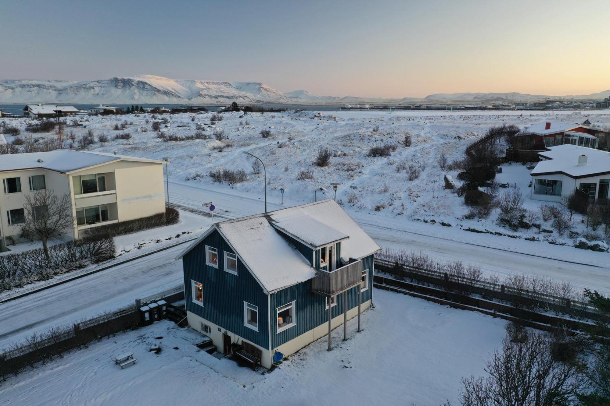Blue House B&B Seltjarnarnes Luaran gambar